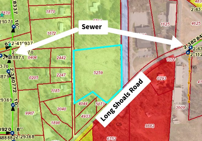 574 Long Shoals Road site details, Arden NC