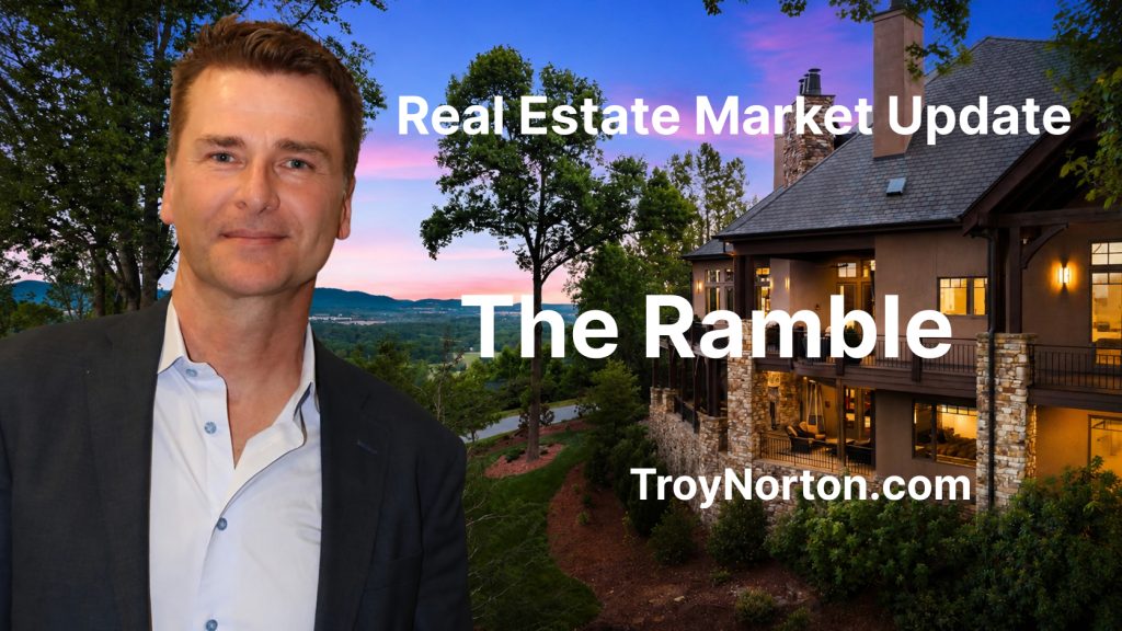 The Ramble Asheville real estate market update